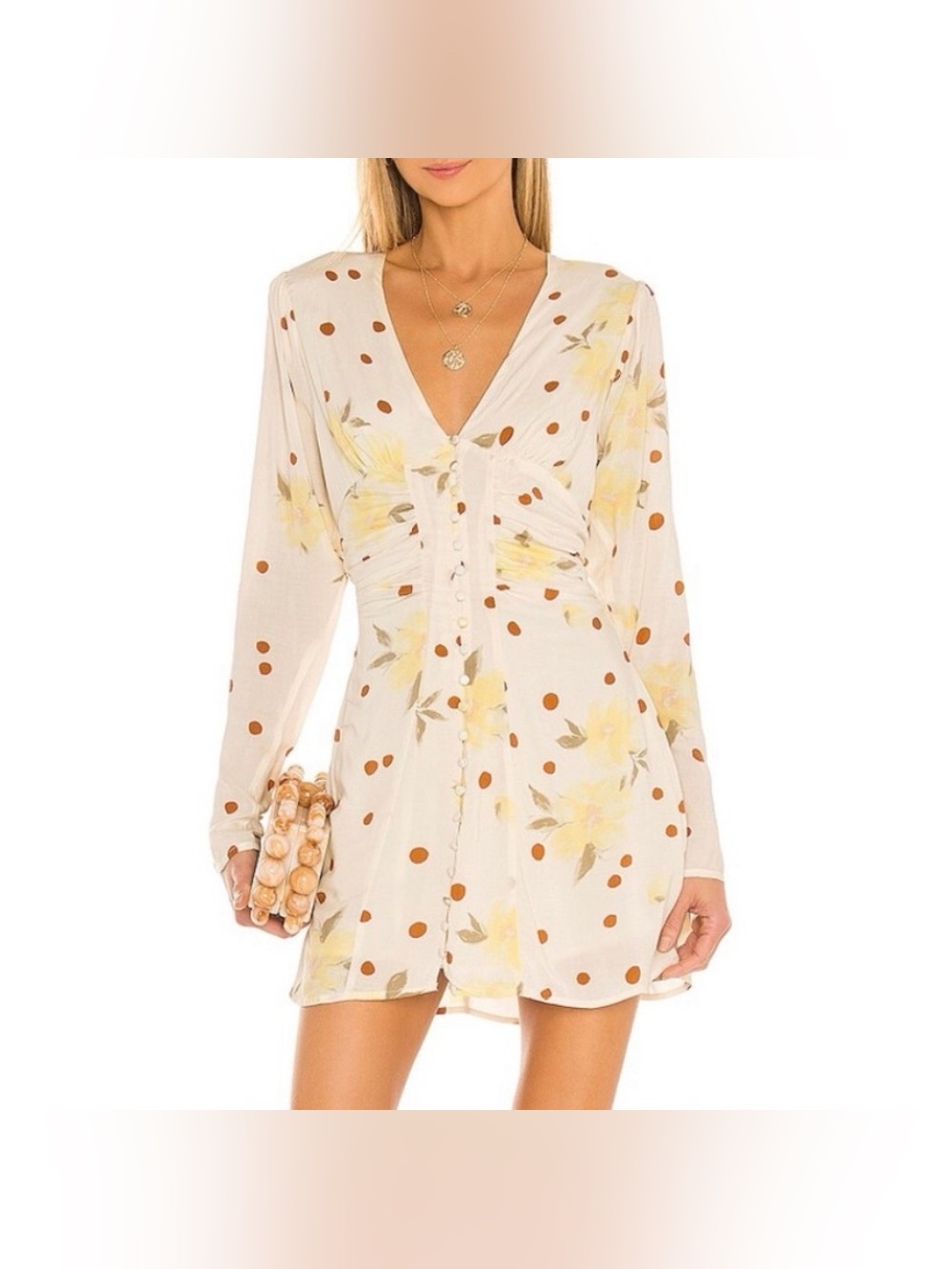 Free People “Date Night” Mini Dress size small